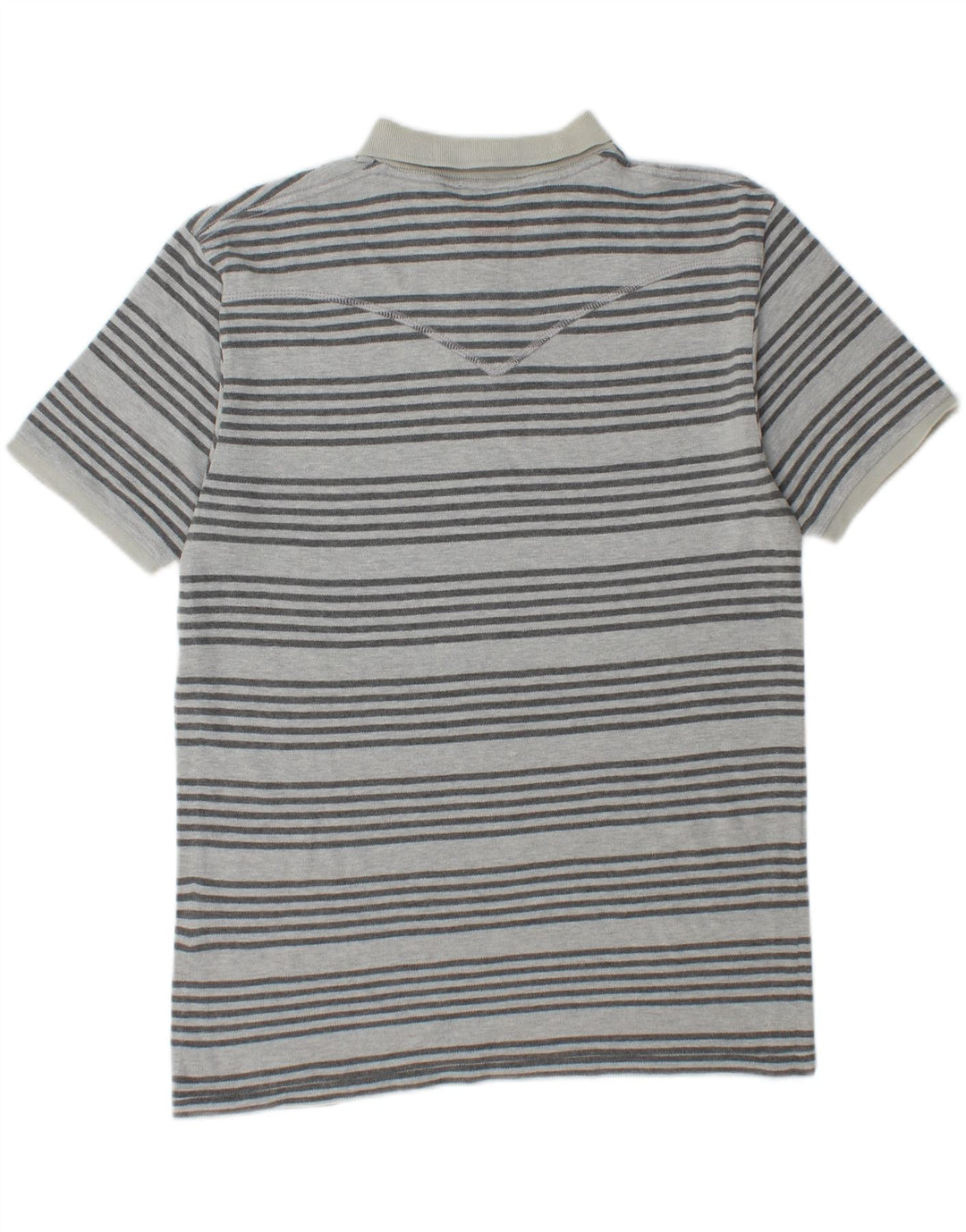 LEVI'S Poloshirt til mænd mellemblå stribet bomuld