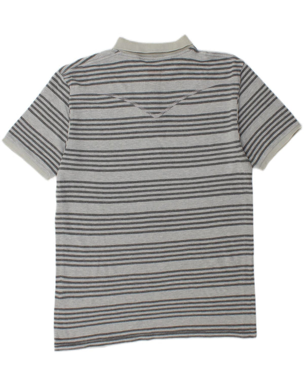 LEVI'S Poloshirt til mænd mellemblå stribet bomuld