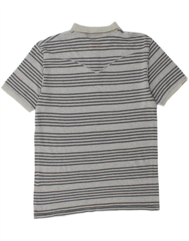 LEVI'S Poloshirt til mænd mellemblå stribet bomuld