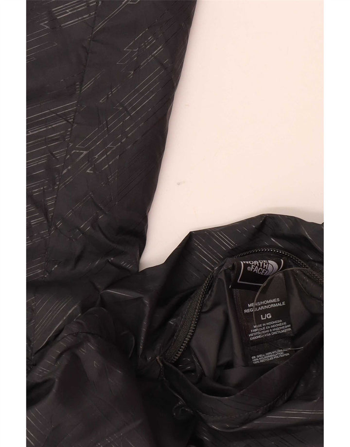 The North Face Herre vendbar jakke UK 40 Stor sort nylon