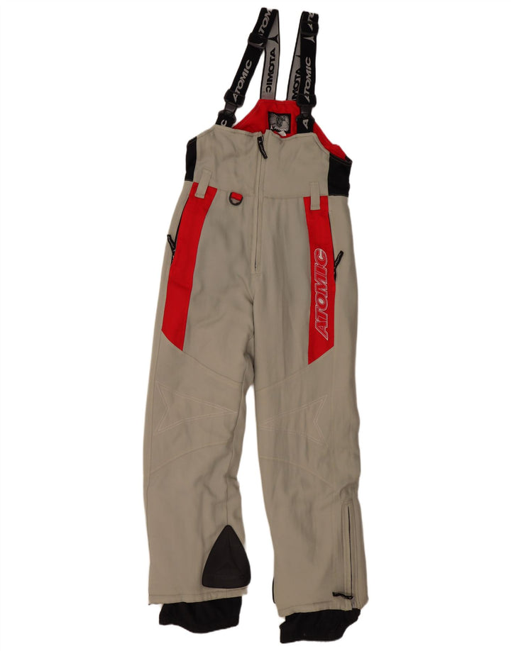 Atomic Herre Graphic Ski 2-delt sæt UK 38 Medium Grey Colourblock