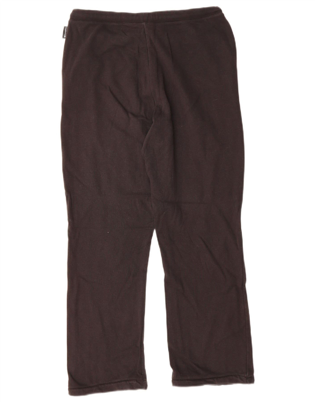 CHAMPION Womens Easy Fit Tracksuit Trousers UK 14 Large  Black