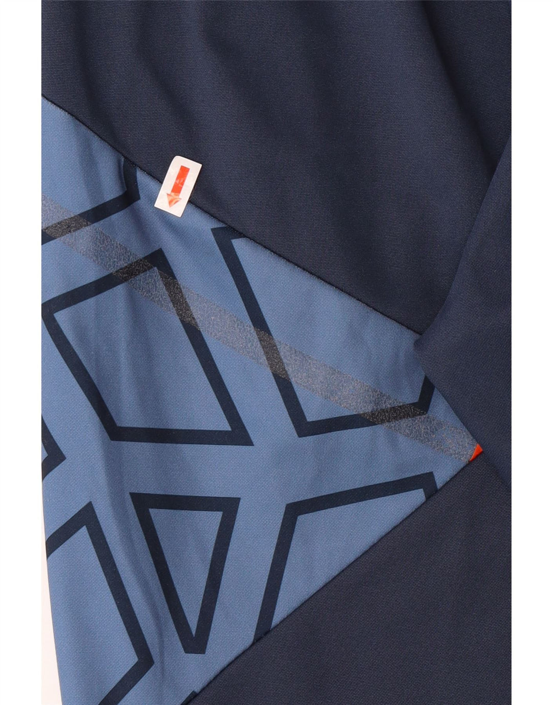 ADIDAS Boys Tracksuit Trousers 9-10 Years Medium Navy Blue