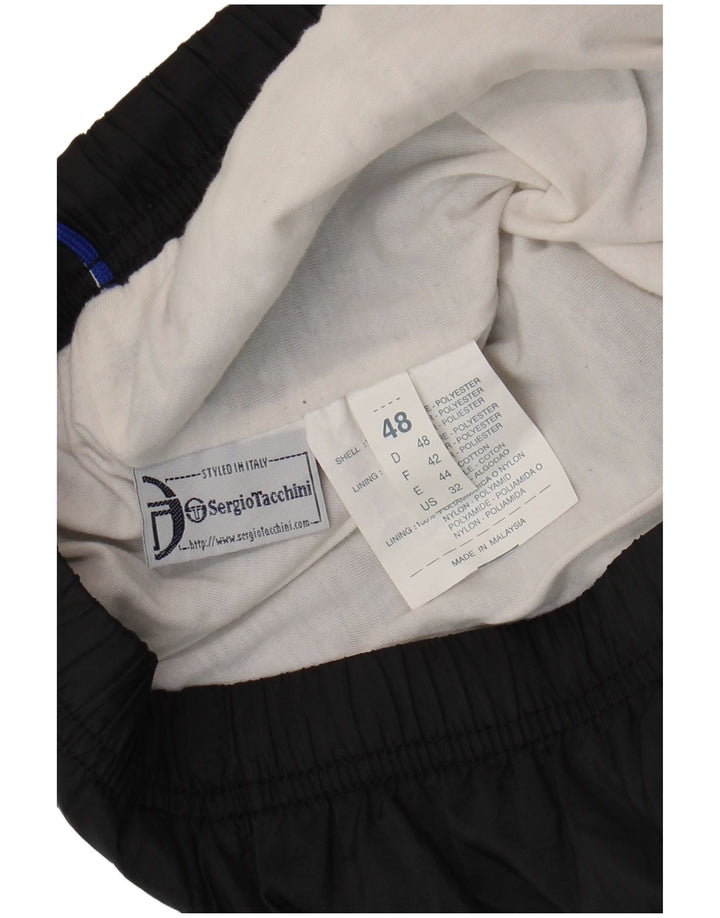 Sergio Tacchini Herre træningsdragt Bukser Jogger IT 48 Medium Sort
