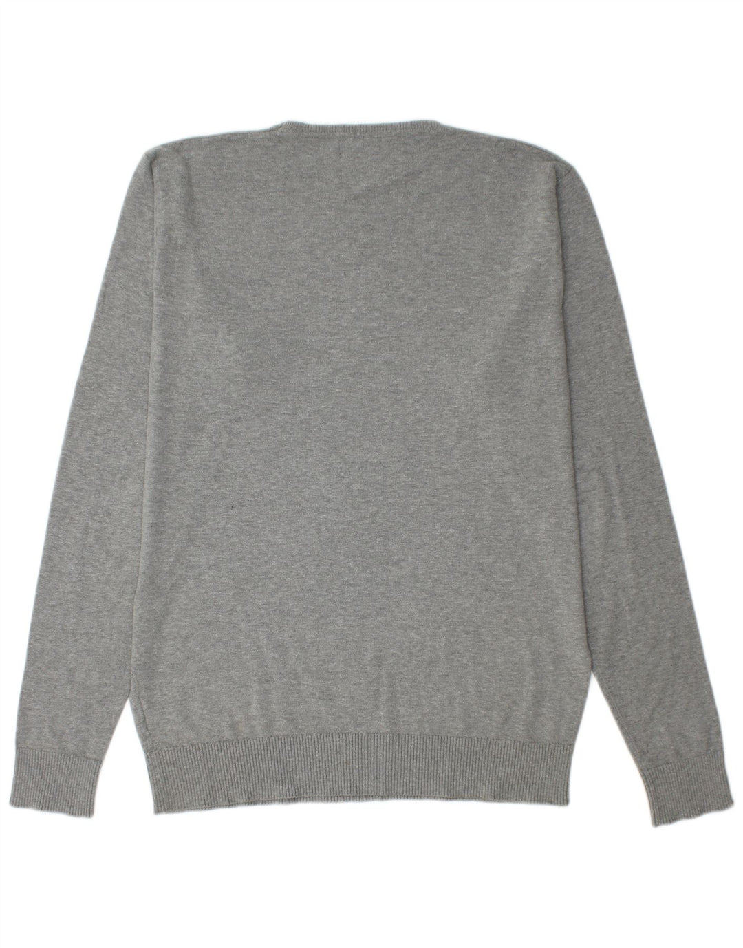 Jack & Jones Herre sweater med rund hals XL Grå Flecked