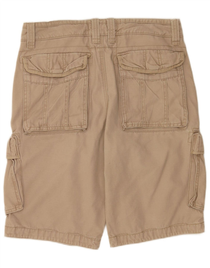 FAT FACE Herre Cargo Shorts W32 Medium Beige Bomuld