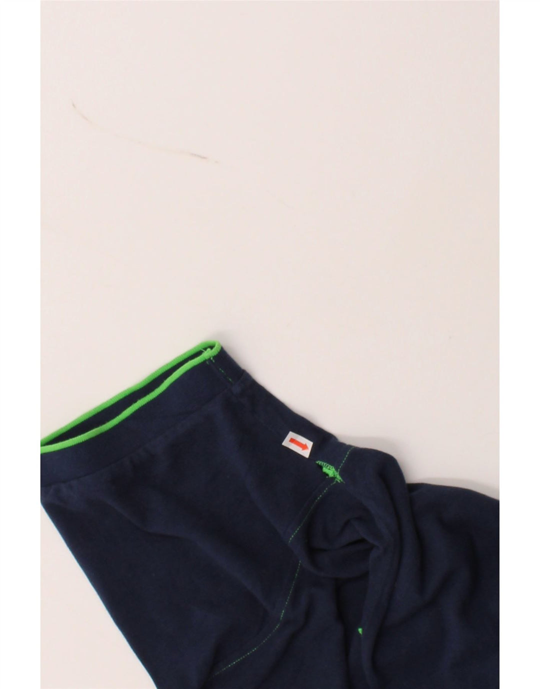 LOTTO Mens Polo Shirt Large Navy Blue Cotton Vintage Lotto and Second-Hand Lotto from Messina Hembry 