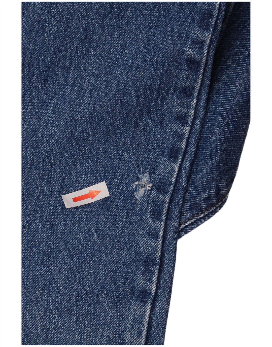 AMERICANINO Straight Jeans til mænd W34 L28 Blå