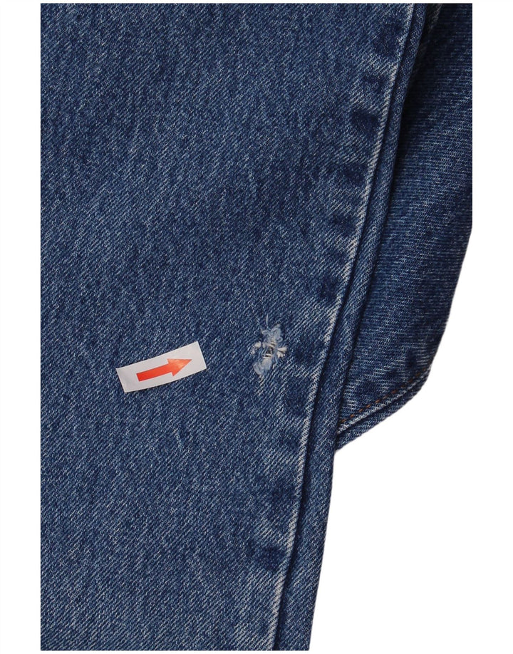 AMERICANINO Straight Jeans til mænd W34 L28 Blå