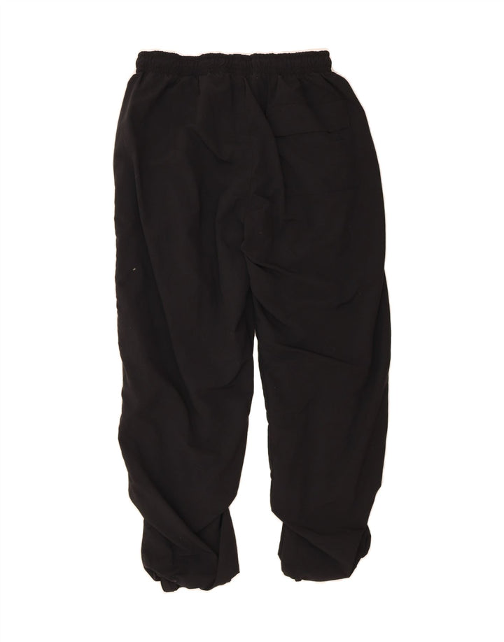 NIKE Womens Tracksuit Trousers Joggers UK 12 Medium  Black Nylon Vintage Nike and Second-Hand Nike from Messina Hembry 