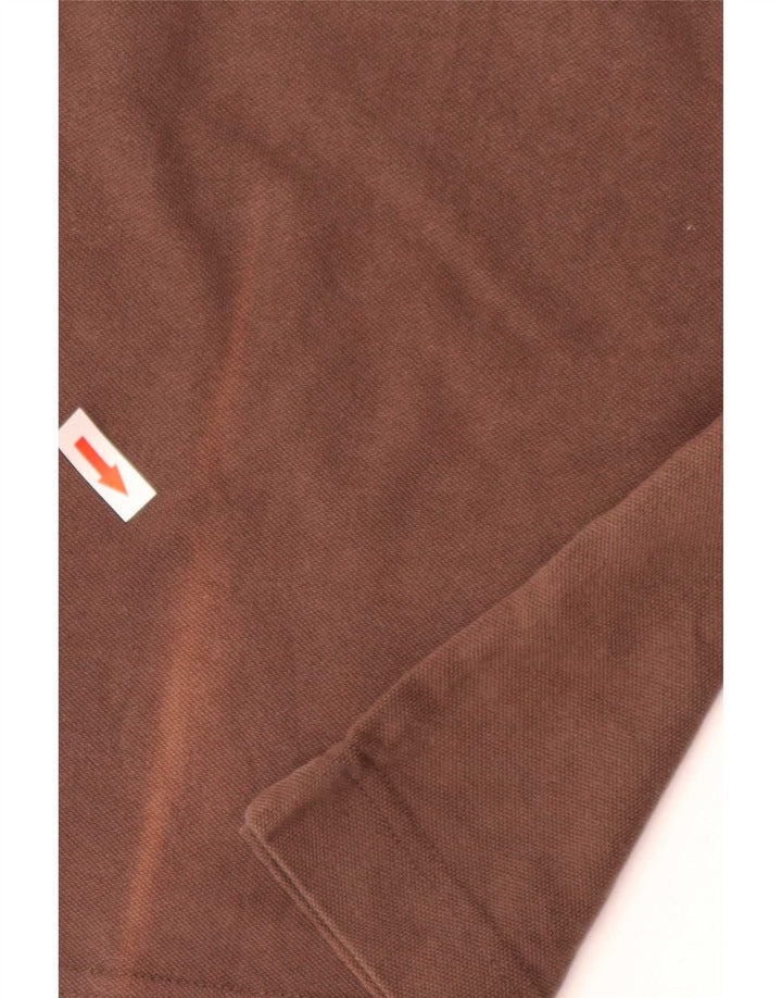 Kappa herre poloshirt Stor brun bomuld