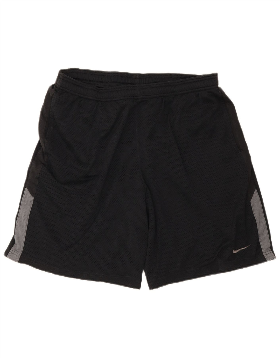Nike Herre Dri Fit Sportshorts XL Sort Colourblock Polyester