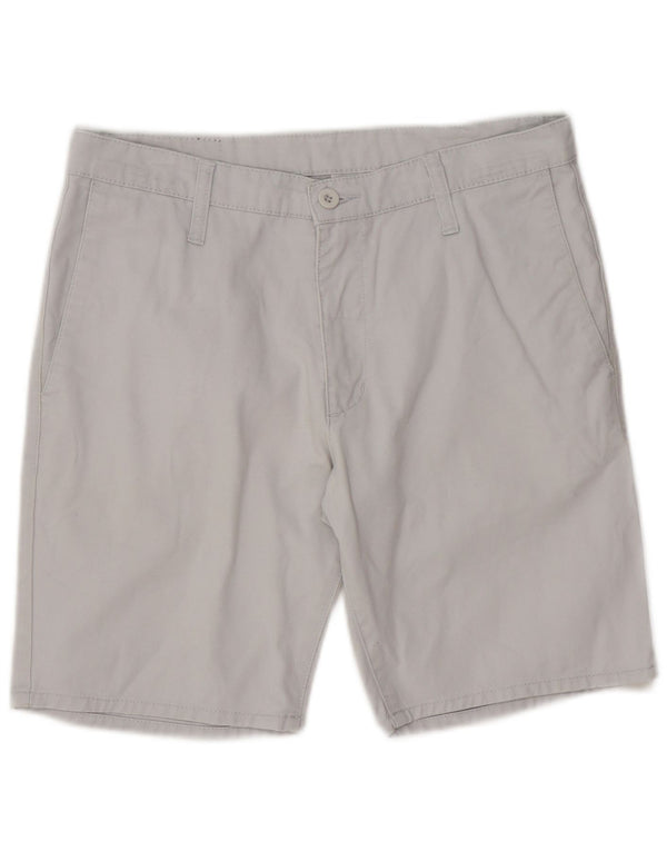 BILLIG MANDAG Herre Chino Shorts W30 Medium Grå