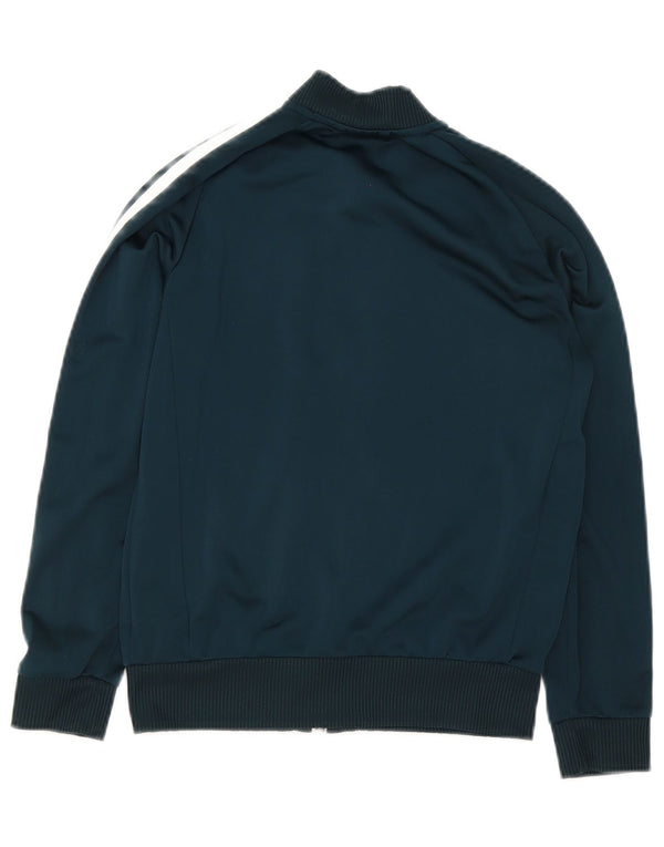 Adidas Træningsdragt Topjakke til drenge 9-10 år Hvid Colourblock Polyester