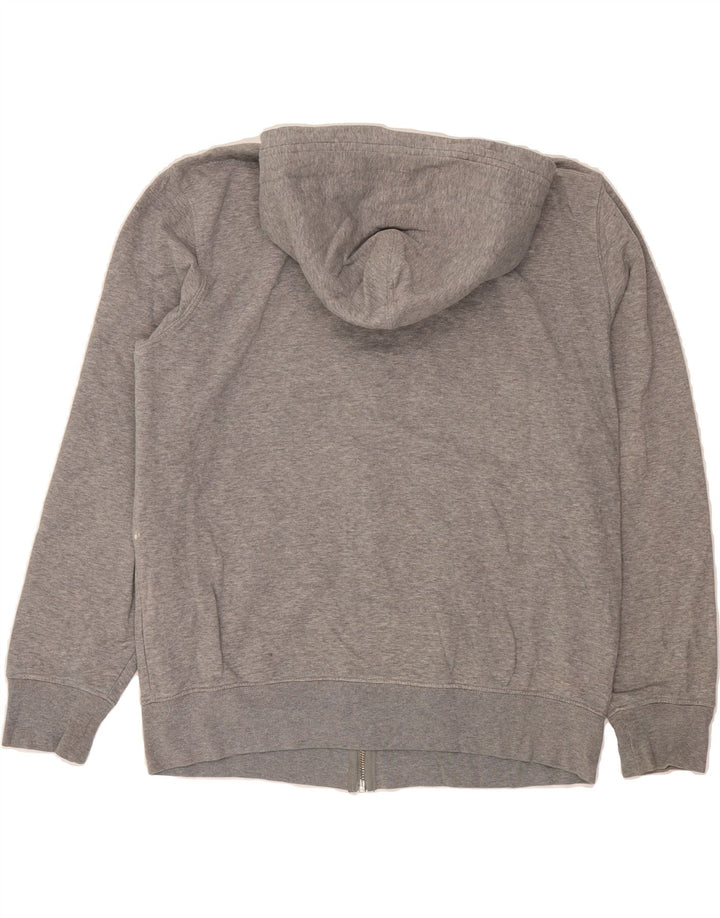 LEVI'S Mens Standard Fit Zip Hoodie Sweater Medium Grey Cotton Vintage Levi's and Second-Hand Levi's from Messina Hembry 