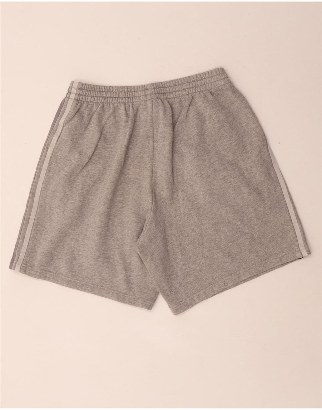 Adidas Sportshorts til mænd, mellemgrå flækket bomuld