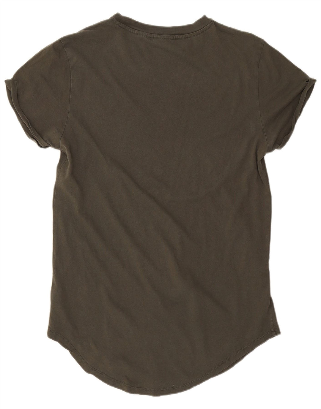 G-Star Herre Lash T-Shirt Top Lille Khaki Bomuld