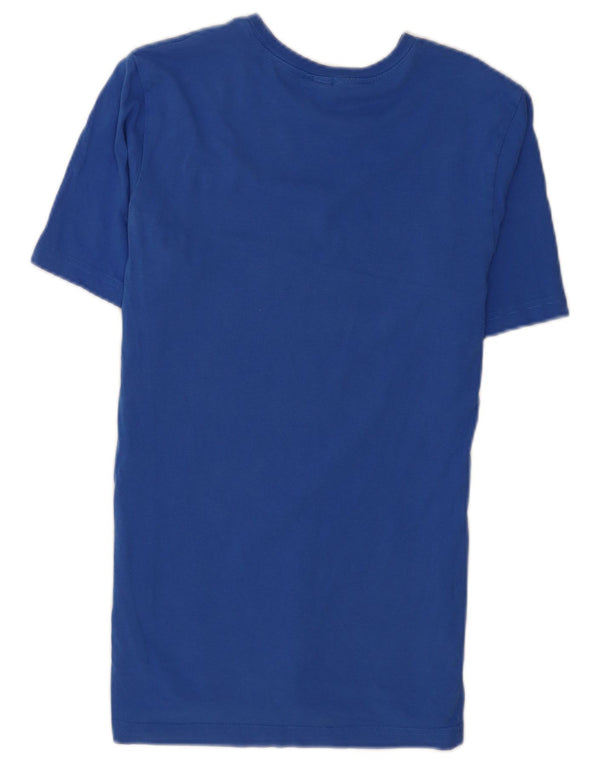 Adidas drenge grafisk t-shirt top 15-16 år blå