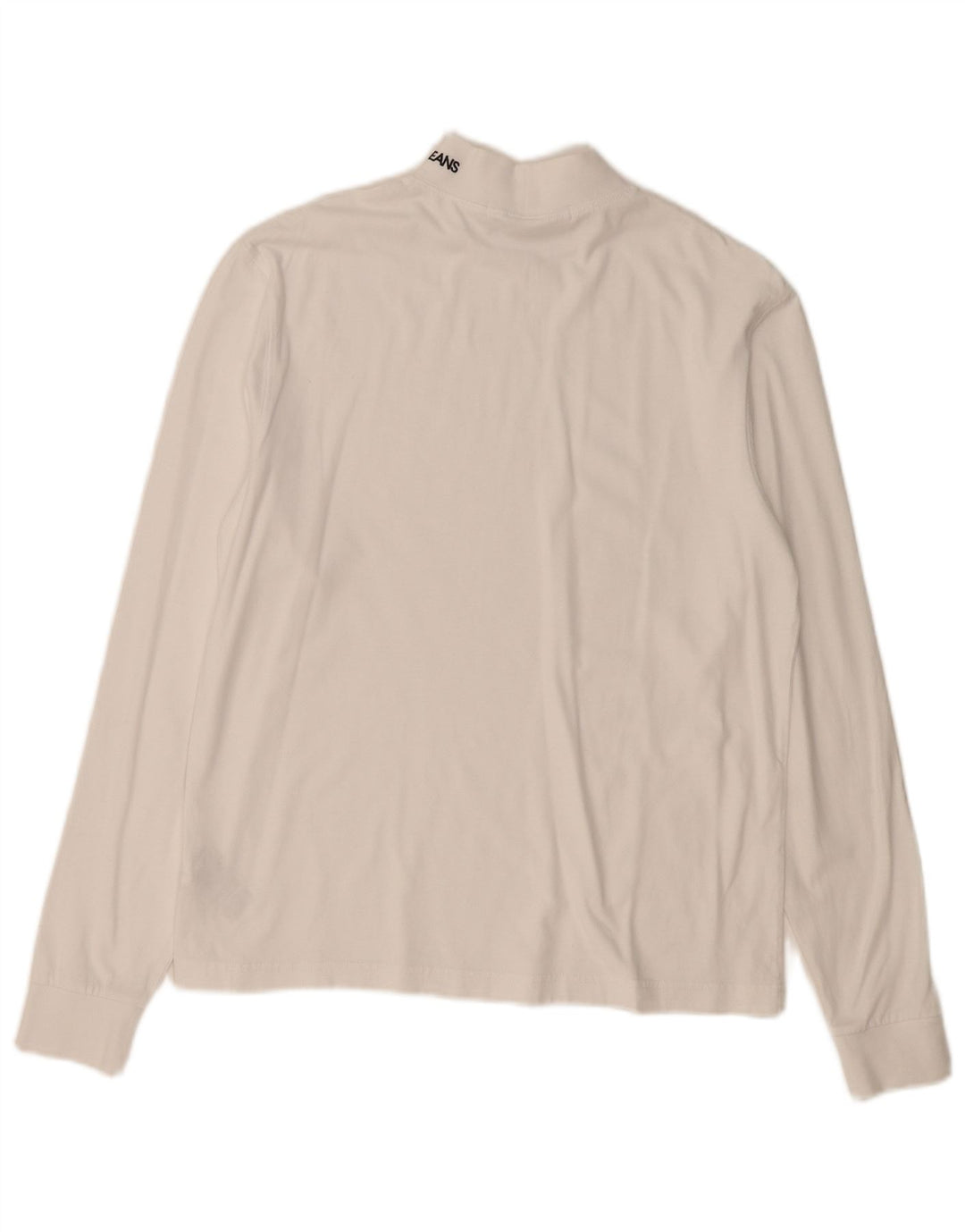 CALVIN KLEIN JEANS Herre Top Langærmet Lille Hvid Bomuld