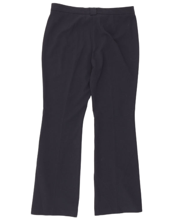 Marks & Spencer Dame Casual Bukser UK 12 Medium W32 L32 Navy Blue