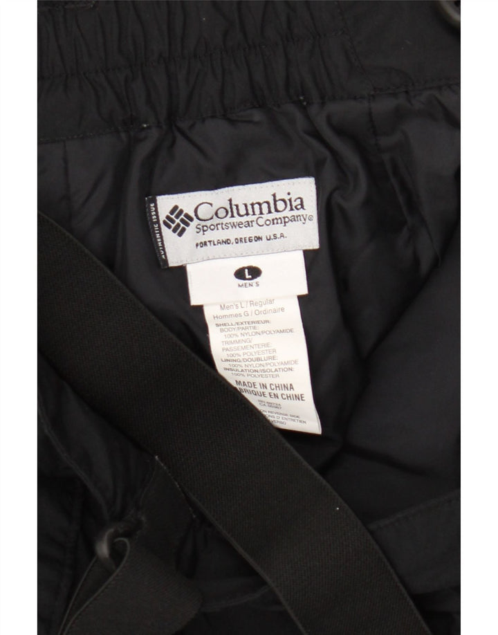 Columbia Herre Dungarees Skibukser Stor sort nylon