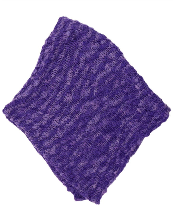 Vintage ponchotrøje til kvinder One Size Lilla Flecked