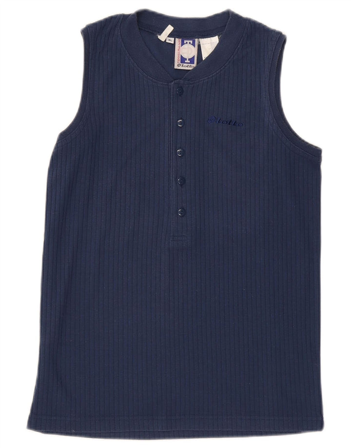 Lotto Damevest Top UK 18 XL Navy Blue Polyester