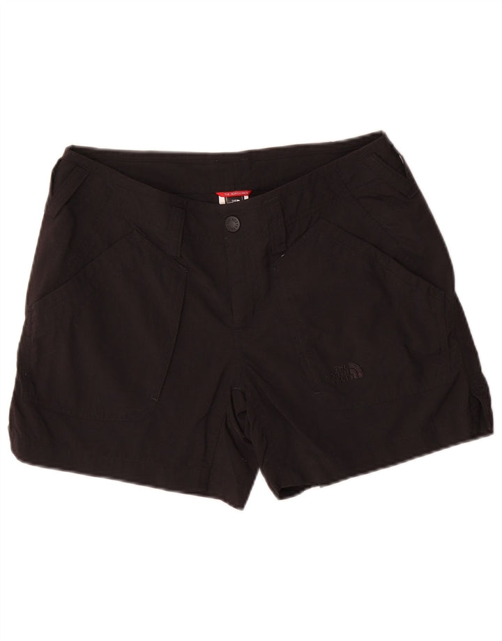 The North Face Womens Shorts US 4 Small W30 Black Nylon