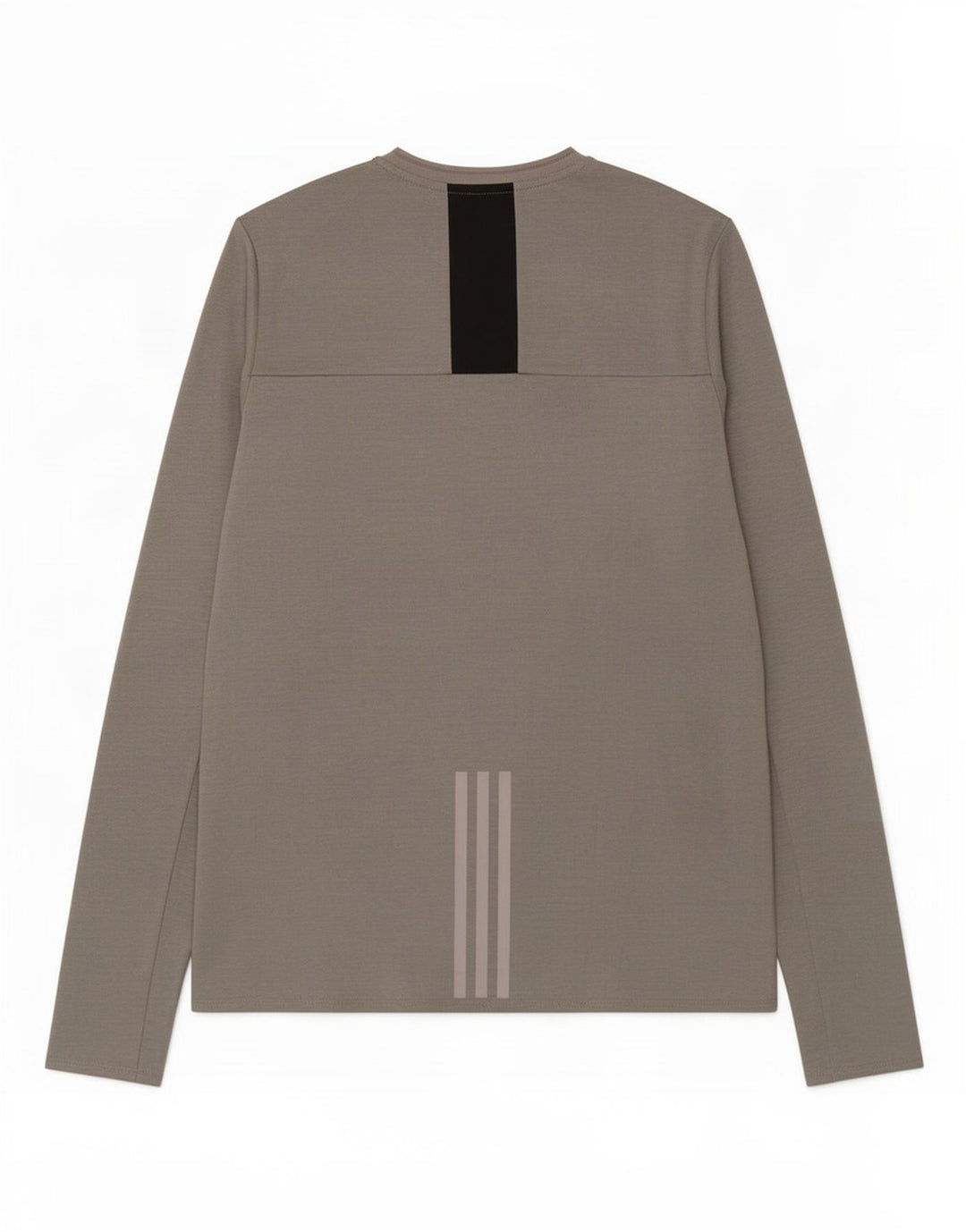 Adidas Herre Supernova Top Langærmet Medium Grey Flecked