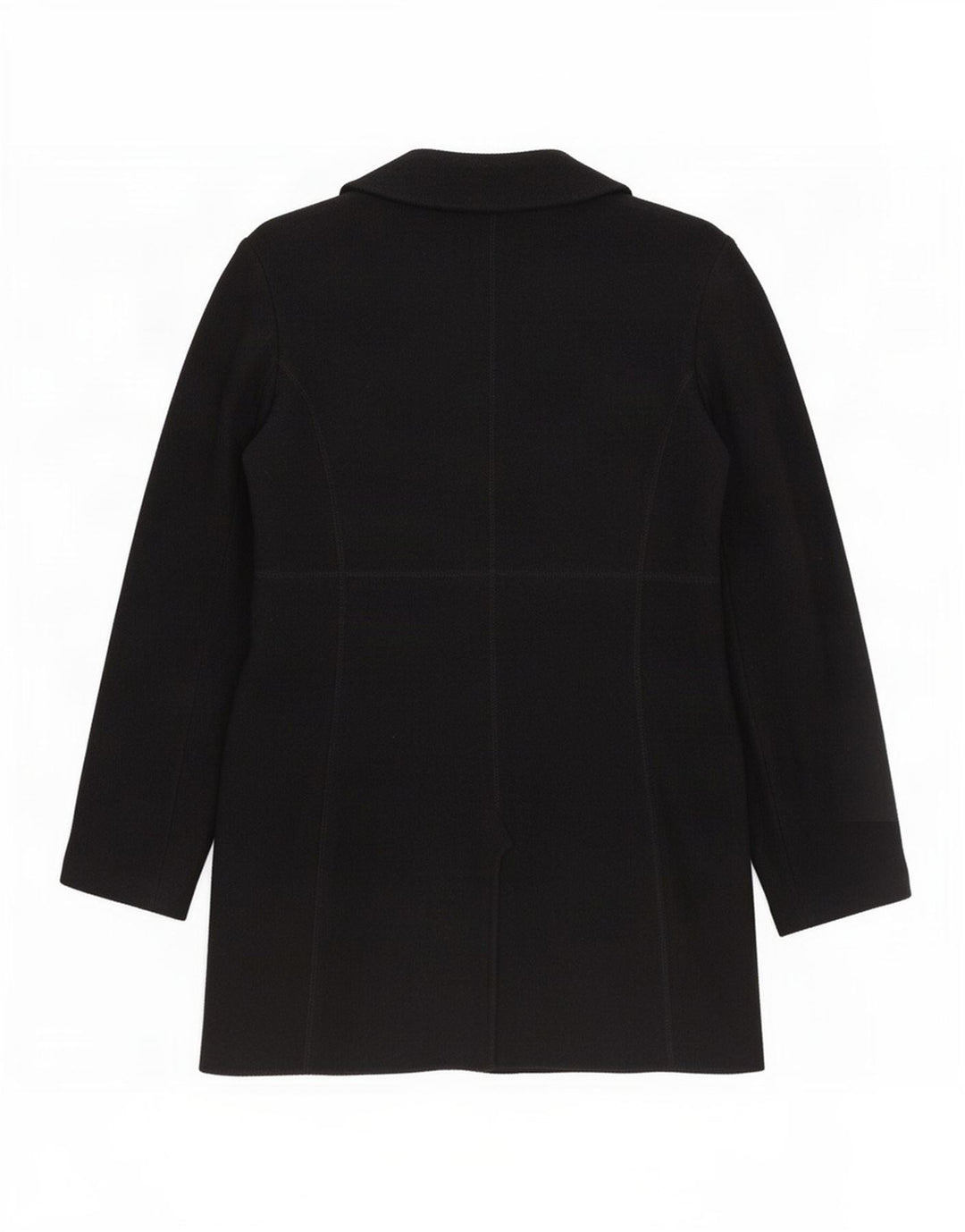 Dkny Dame Overfrakke US 14 XL Sort