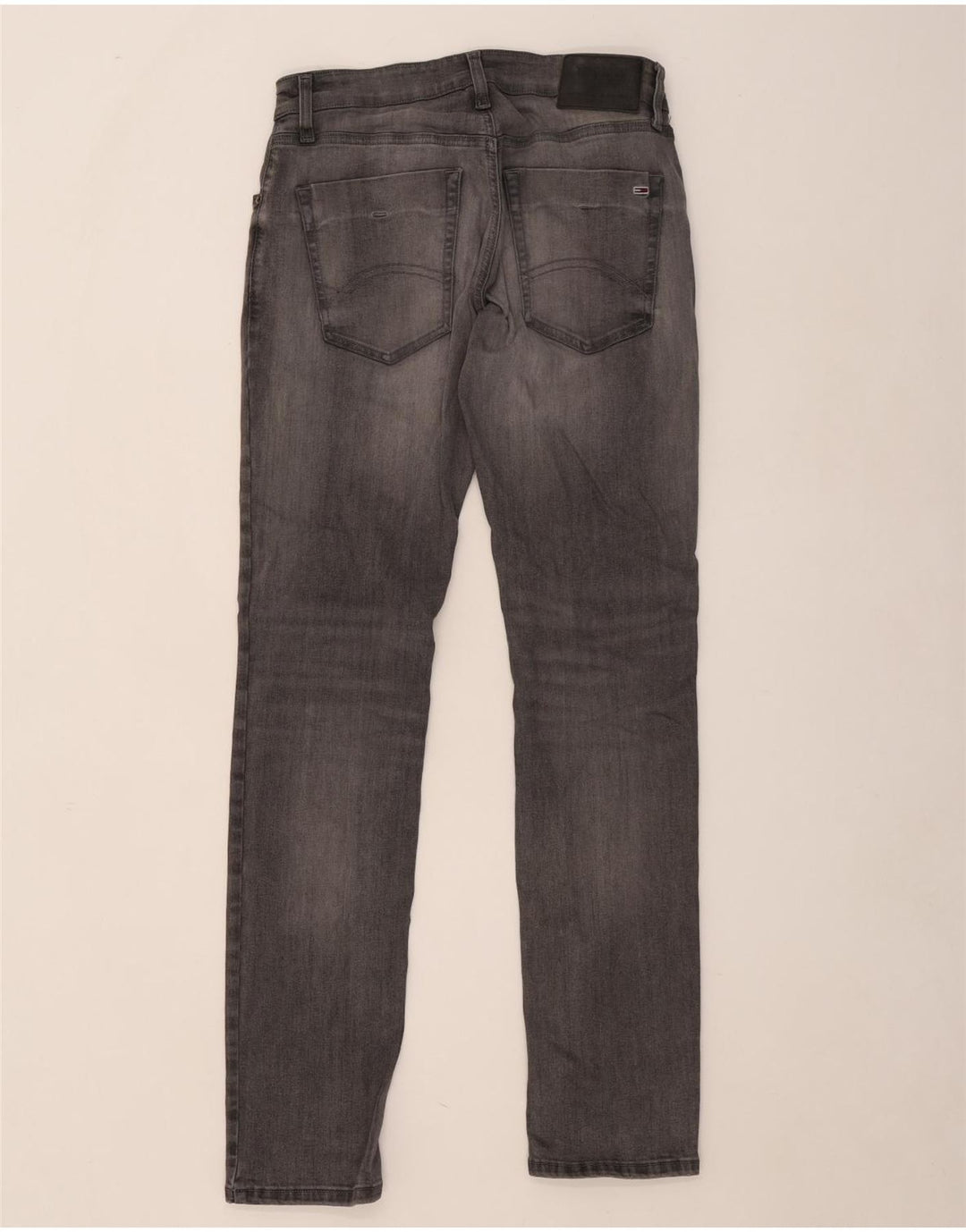 Tommy Hilfiger Dame Scanton Slim Jeans W32 L34 Grå Bomuld