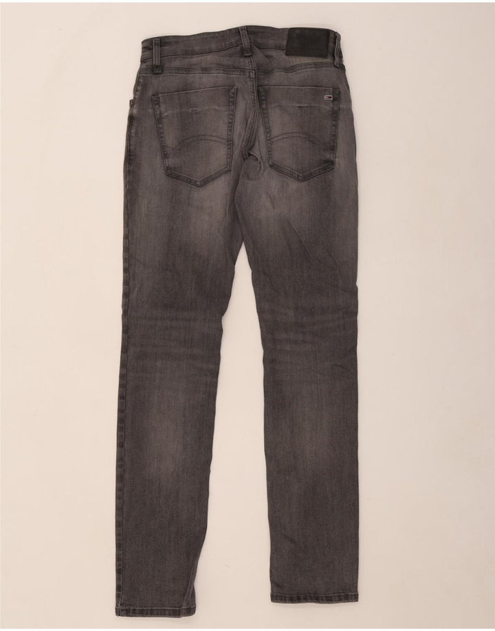 Tommy Hilfiger Dame Scanton Slim Jeans W32 L34 Grå Bomuld