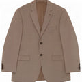 Marks & Spencer Herre 2-knaps blazerjakke UK 38 Medium Beige Houndstooth