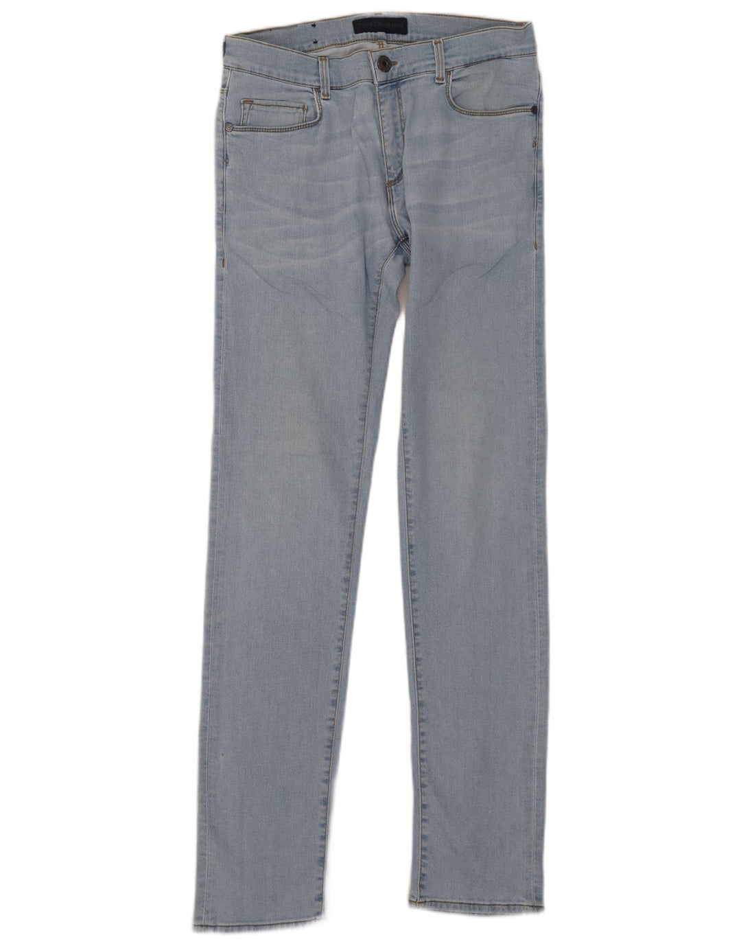 Trussardi Herre Slim Jeans W31 L35 Blå Bomuld