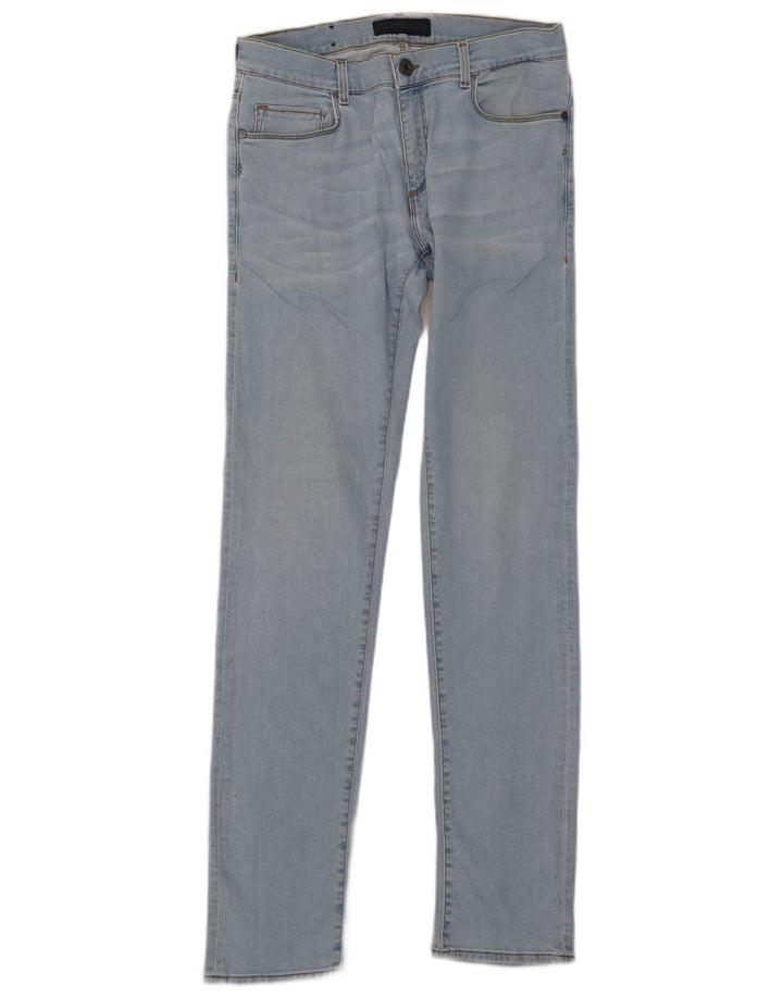 Trussardi Herre Slim Jeans W31 L35 Blå Bomuld