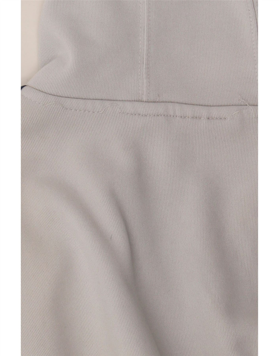 Adidas Hættetrøje med lynlås til mænd Large Blue Colourblock Polyester