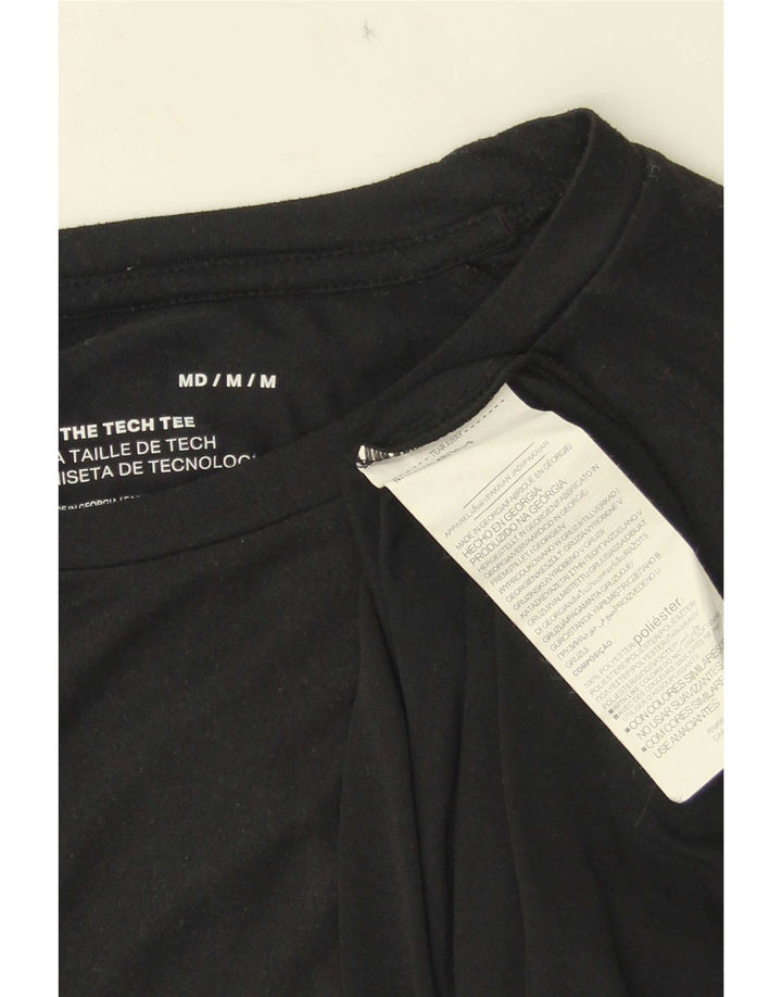 Under Armour Herre T-Shirt Top Medium Sort Polyester