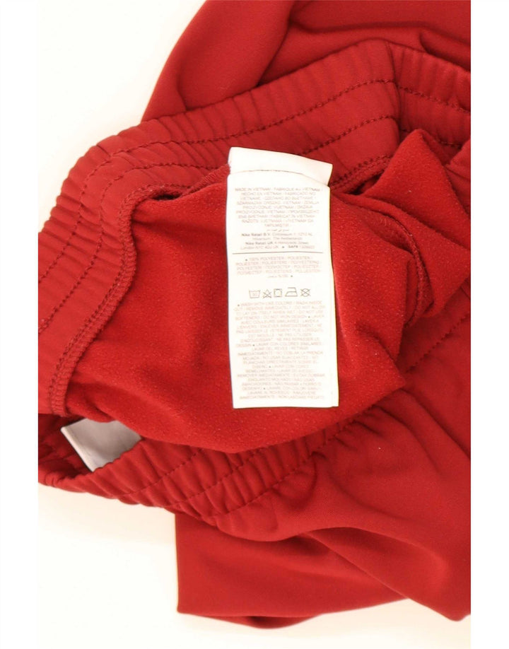 Nike Drenge træningsdragt Bukser Joggers 10-11 år Medium Rød Polyester