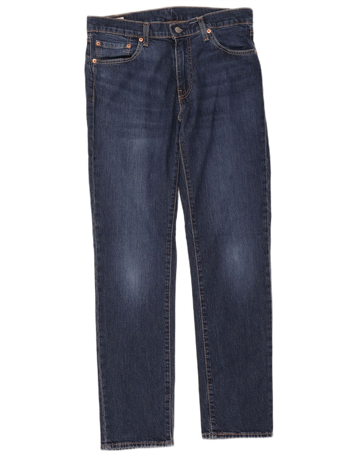 Levi's Herre 511 Slim Jeans W32 L32 Blå Bomuld