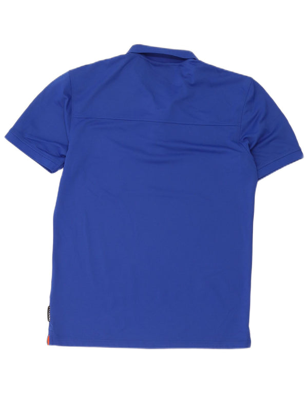 Dkny Herre Polo Shirt Lille Blå Bomuld