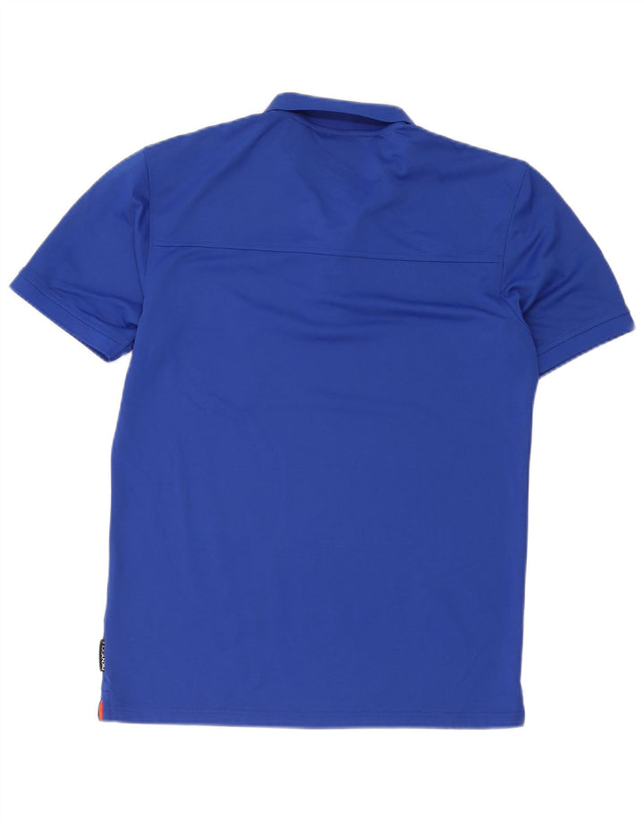 Dkny Herre Polo Shirt Lille Blå Bomuld