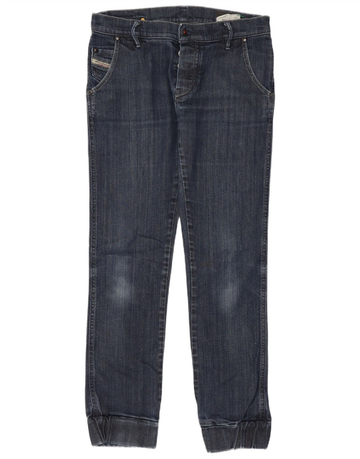 Diesel Dame Joyze Slim Jeans W27 L28 Blå Bomuld