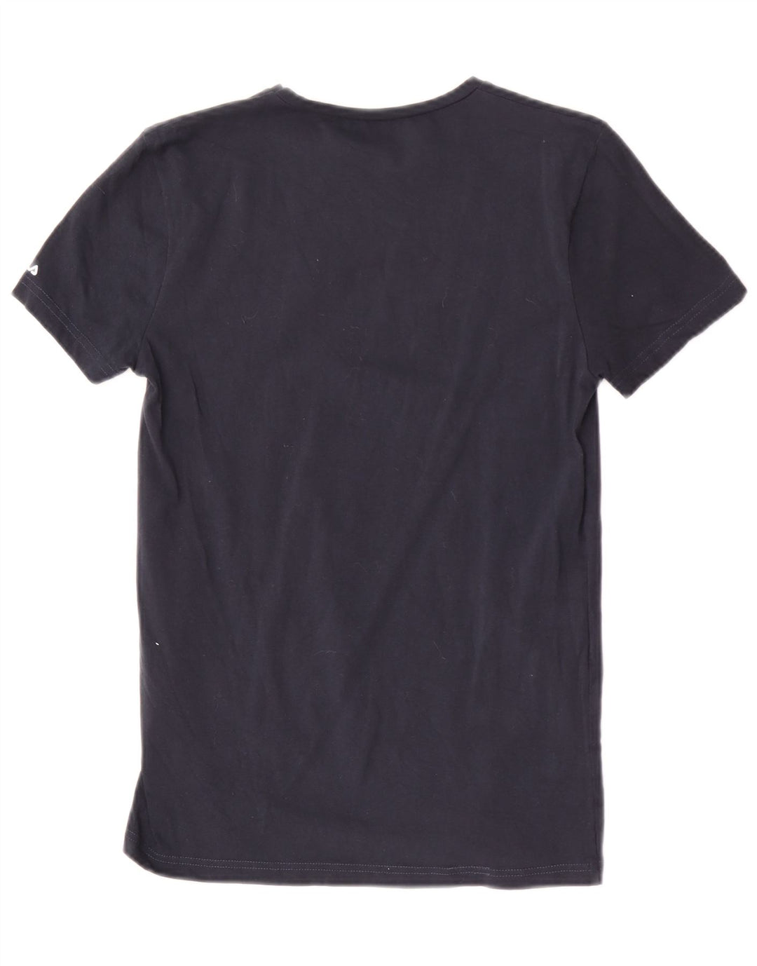 Fila herre T-shirt top lille marineblå bomuld