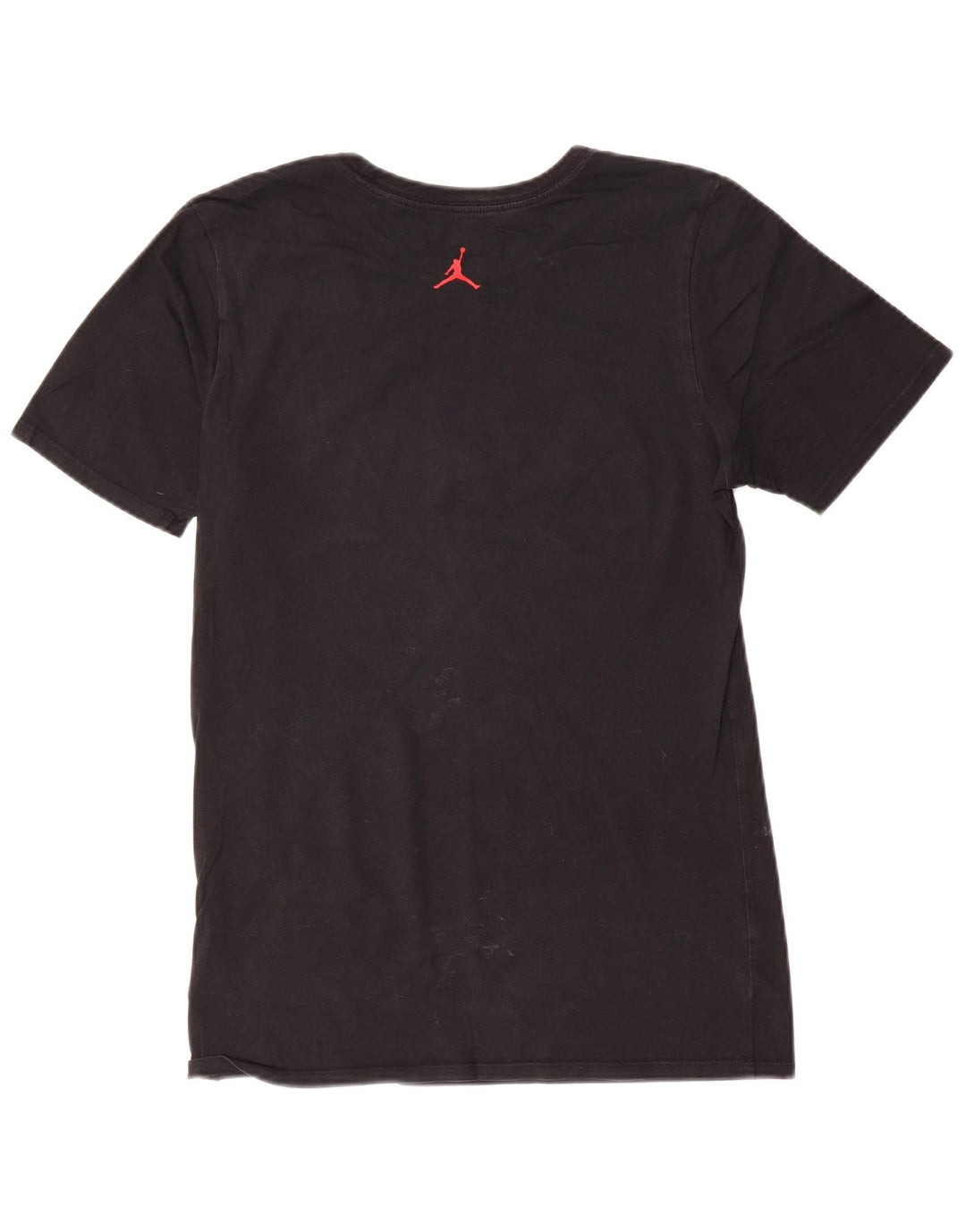 Jordan Herre grafisk T-shirt top lille sort bomuld