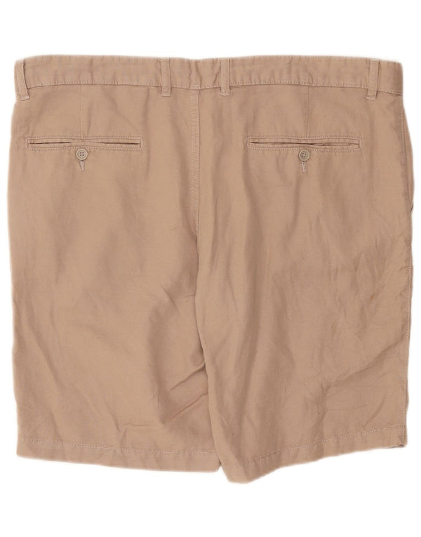 Benetton Herre Chino Shorts W42 2XL Brun