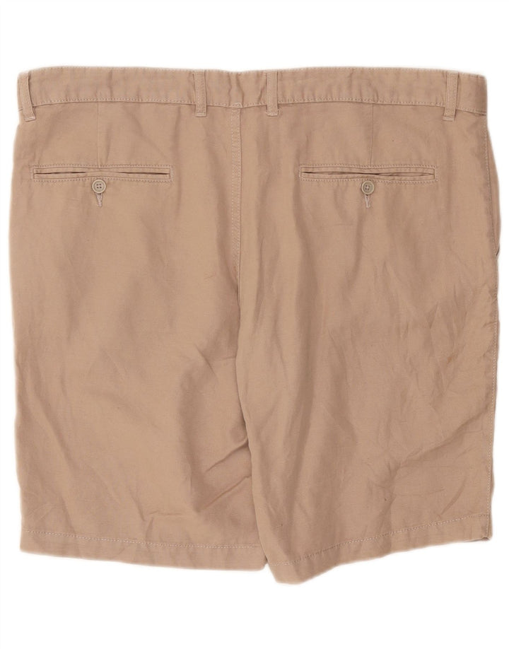 Benetton Herre Chino Shorts W42 2XL Brun