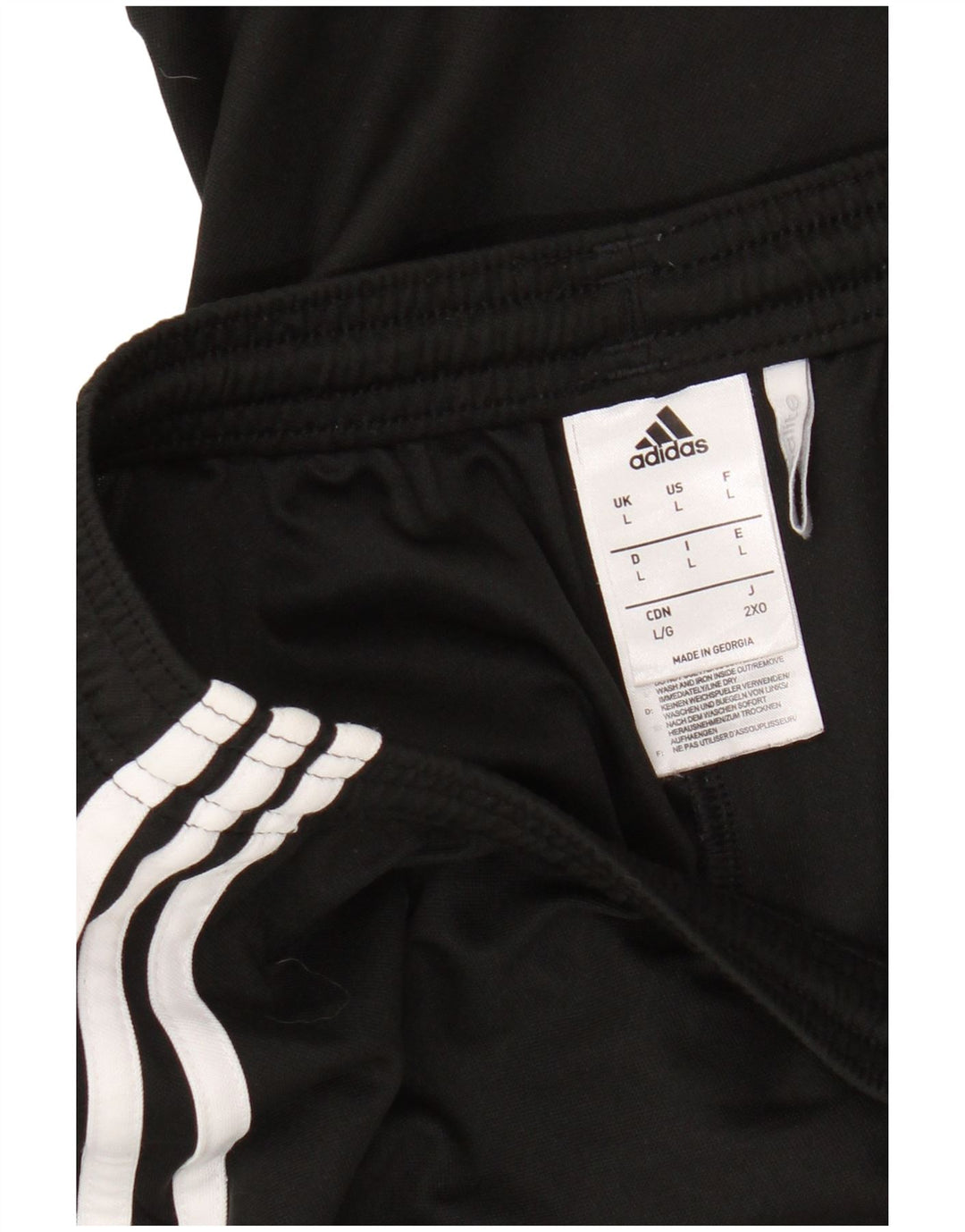 Adidas Herre Climalite Sportshorts Stor sort polyester