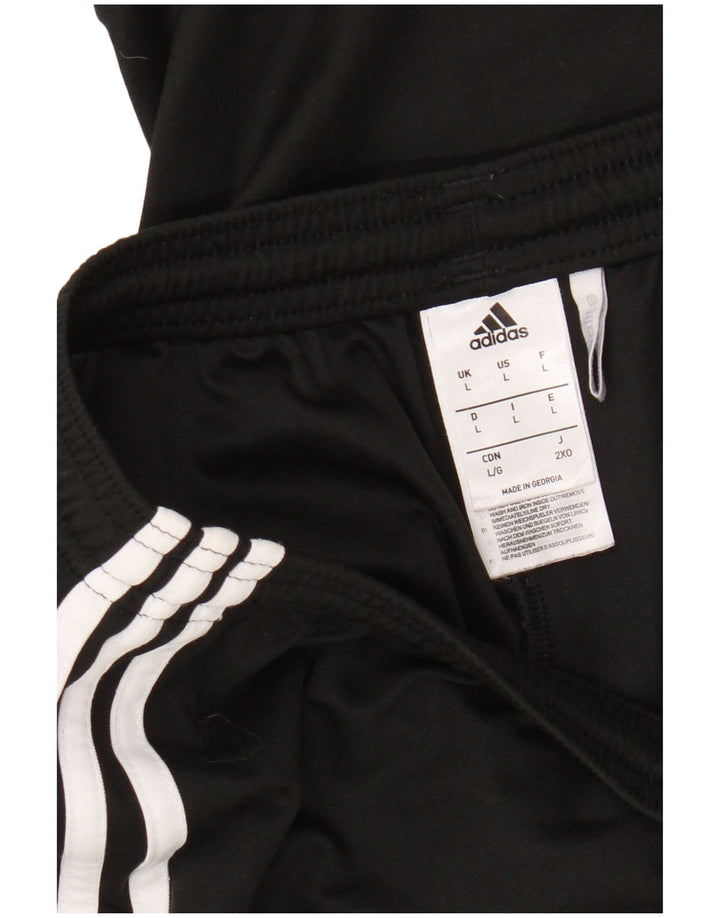 Adidas Herre Climalite Sportshorts Stor sort polyester