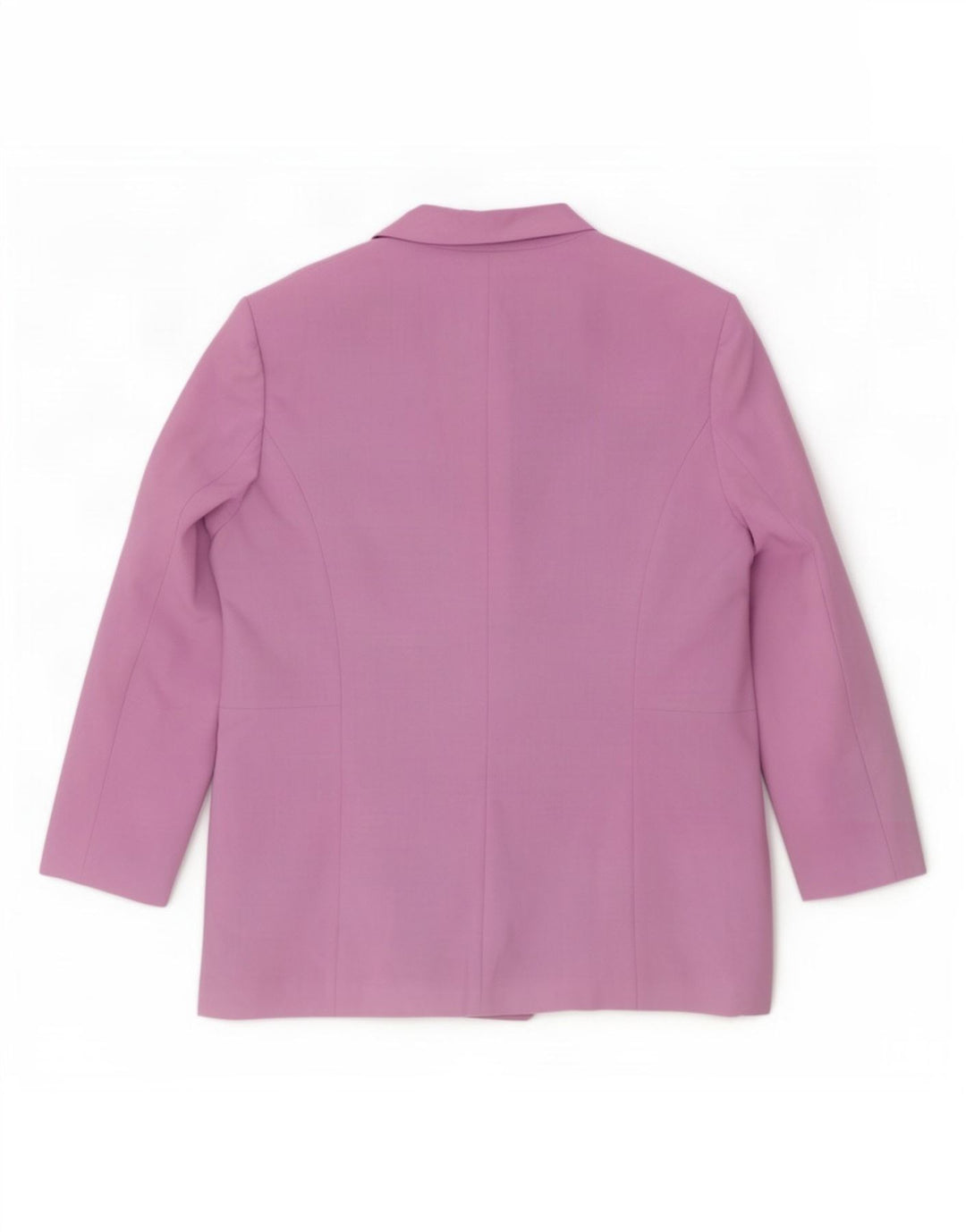 Marks & Spencer Dame Standard 2-knaps blazerjakke UK 20 2XL lilla
