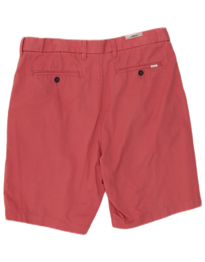 Marks & Spencer Herre Chino Shorts W36 Large Pink Bomuld